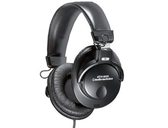 68% off Audio-Technica ATH-M30 Pro Studio Monitor Headphones