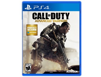 $22 off Call of Duty: Advanced Warfare - Playstation 4 Video Game