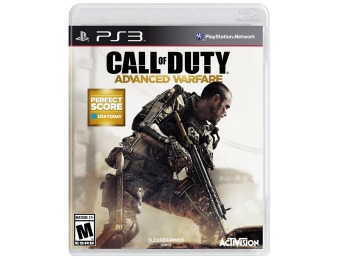 $20 off Call of Duty: Advanced Warfare - PlayStation 3 Video Game