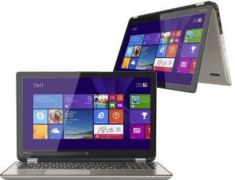 27% off Toshiba P55W-B5318 Convertible 15.6" Touch Laptop
