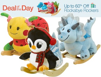 Up to 60% off Rockabye Rockers, 24 items from $60.59