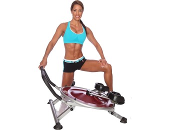 $140 off AB Circle Pro Abs Exercise Machine & Workout DVD