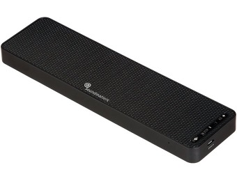 $134 off Soundmatters foxL DASH A Wireless Bluetooth Soundbar