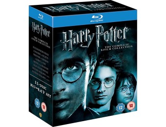 61% off Harry Potter: Complete 8-Film Collection Blu-ray