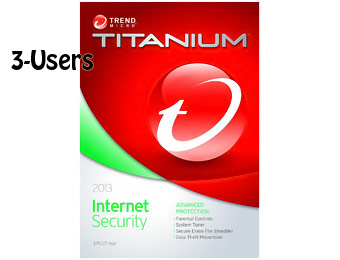 Trend Micro Titanium Internet Security, Free After $55 Rebate