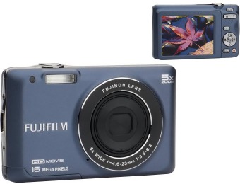 $50 off Fujifilm JX665 16 Megapixel Digital Camera w/ Free Case