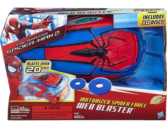 67% off Amazing Spider-Man 2 Motorized Spider Web Blaster