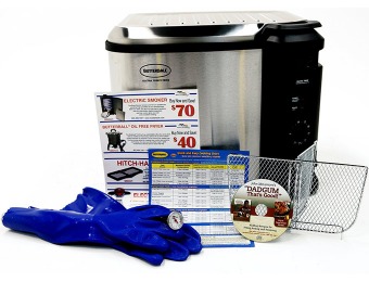 $81 off Masterbuilt Butterball Indoor XL Fryer w/ Accessory Pack