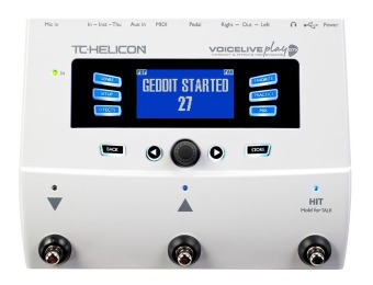 59% off TC Helicon VoiceLive Play GTX Guitar/Vocal Effects Pedal