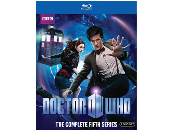 57% Off Doctor Who: The Complete Fifth Series (Blu-ray)
