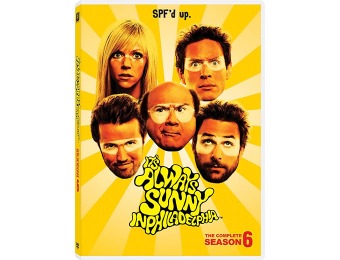 83% off It's Always Sunny In Philadelphia: Season 6 DVD