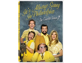 65% off It's Always Sunny In Philadelphia: Season 7 DVD