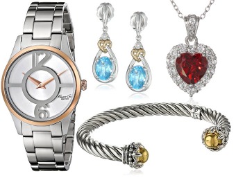 Up to 70% off Gift-Ready Jewelry and Women's Watches, 28 items