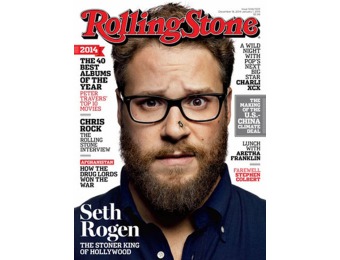 96% off Rolling Stone Magazine Subscription, $4.40 / 26 Issues
