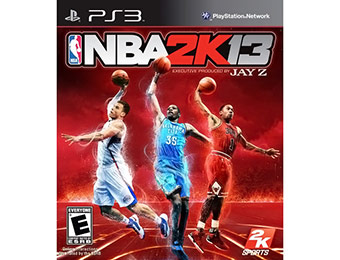 $25 off NBA 2K13 (PlayStation 3)