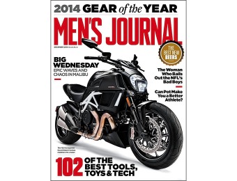 93% off Men's Journal Magazine - 1 Year Subscription