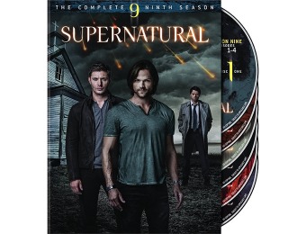 78% off Supernatural: The Complete Ninth Season (DVD)