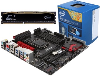 Extra $109 off SuperCombo Intel Core i5 Upgrade Pack