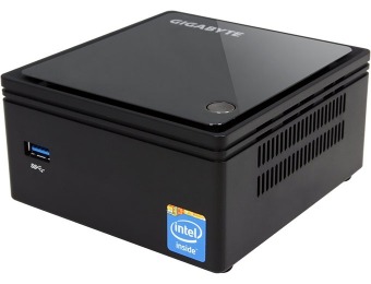 $25 off Gigabyte N2807 Intel Mini PC Barebones GB-BXBT-2807