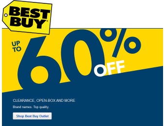 Save 60% off at Best Buy Open-Box, Clearance & More