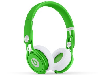 $120 off Beats by Dr. Dre Mixr On-Ear Headphones - Neon Green
