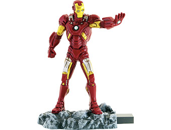 70% off Avengers Collection Iron Man 8GB USB Flash Drive