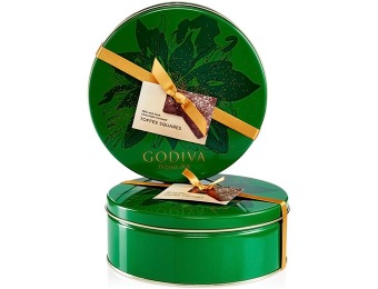 72% off Godiva Chocolate Covered Toffee Tin