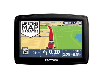 $40 off TomTom START 50M 5-Inch GPS Navigator w/ Lifetime Maps
