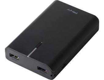 45% off PNY T10400 10400mAh 1/2.4 Amp Power Pack Battery