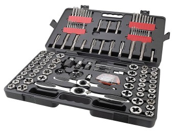 $301 off GearWrench 82812 Large Combination Tap and Die Set