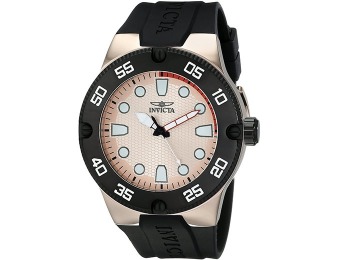 $385 off Invicta Men's Pro Diver Analog Display Quartz Black Watch