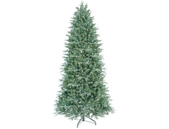 64% off GE 7.5ft Pre-Lit Aspen Fir Tree with 500 Color Choice Lights