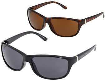 64% Off London Fog LF202 Sunglasses, 2 Colors Available