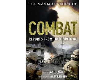 86% off The Mammoth Book of Combat: Reports from the Front