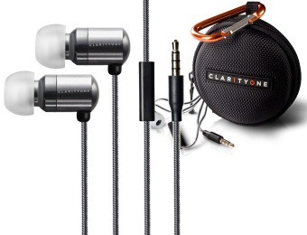 $121 off ClarityOne Earbuds, Gunmetal Grey