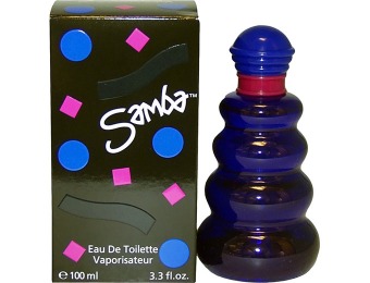 88% off Perfumer's Workshop Samba for Women 3.3oz EDT Spray