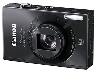 54% off Canon PowerShot ELPH 520 HS 10.1-MP Digital Camera
