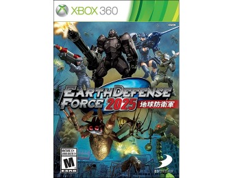 76% off Earth Defense Force 2025 - Xbox 360