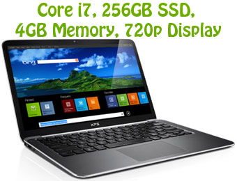$650 off Dell XPS 13 Ultrabook with Code: Q2BK?X3$7TVTWG