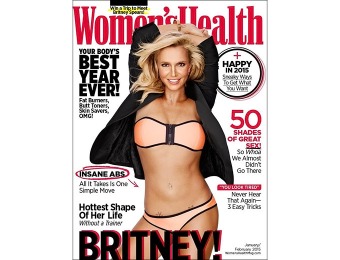 90% off Women's Health Magazine Subscription, $4.99 / 10 Issues