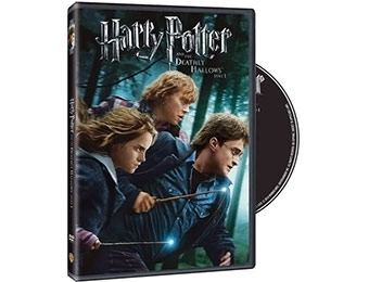 78% off Harry Potter and the Deathly Hallows - Part 1 DVD