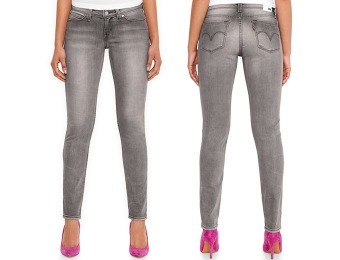 78% off Levi's Juniors' Demi-Curve Skinny Jeans, Sunset Grey