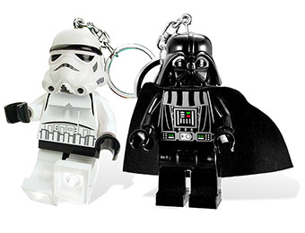 50% off LEGO Star Wars Light Key Chains