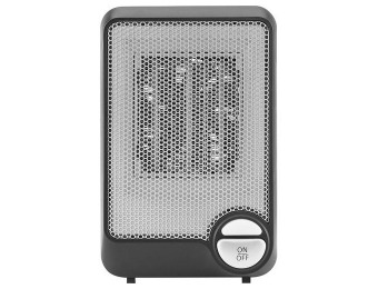 $7 off Insignia NS-HTMC01-B Desktop Ceramic Heater