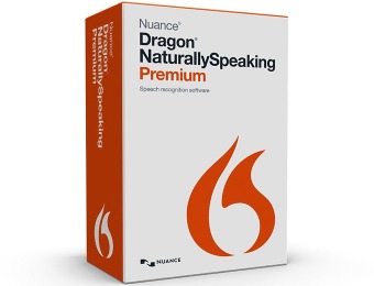 64% off Dragon NaturallySpeaking Premium 13.0
