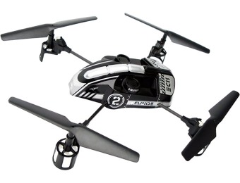 $38 off EZ Fly RC Flipside Quadcopter, Silver