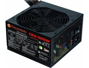 50% off Thermaltake TR2 TR-500 500W Power Supply w/ $10 rebate