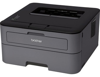 $50 off + Toner Cartridge w/ Brother HLL2300D Laser Printer