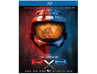 67% off RVBX: Ten Years of Red vs. Blue Box Set (Blu-ray)