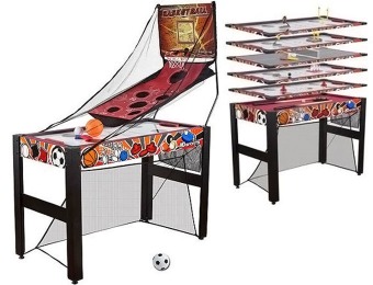 $85 off Medal Sports 48" 10-in-1 Multi-Game Table